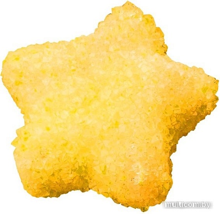 Набор для опытов Bumbaram Кристаллы. Чудесная звезда желтая A122