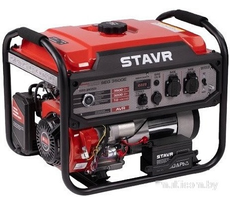 Бензиновый генератор Ставр SEG 3500E