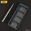 Набор отвертка с битами Deli DL241025 (24 предмета)