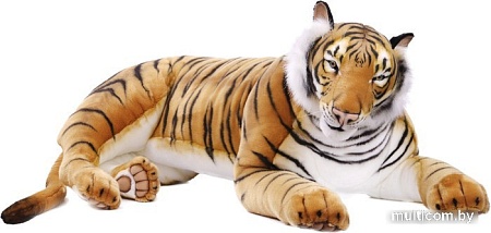 Классическая игрушка Hansa Сreation Тигр лежащий 5312 (110 см)