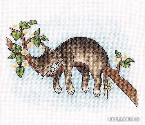 Набор для вышивания Сделай своими руками Не будите! Н-15С