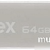 USB Flash Mirex Intro 64GB (серебристый)