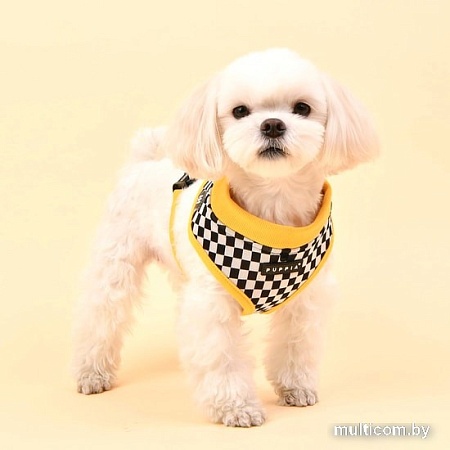 Шлейка Puppia Racer PATD-HA1767-YE-XL (желтый)