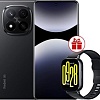 Смартфон Xiaomi Redmi Note 14 Pro+ 5G 8GB/256GB международная версия (черный) + умные часы Xiaomi Redmi Watch 5 Active (черный) по акции