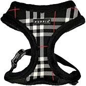 Шлейка-жилетка Puppia Dean Harness A PASD-HA1657-BK-XL (черный)