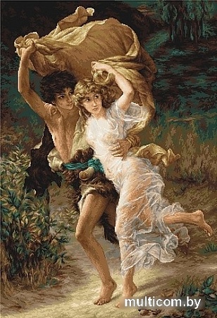 Набор для вышивания Luca-S Гроза B551