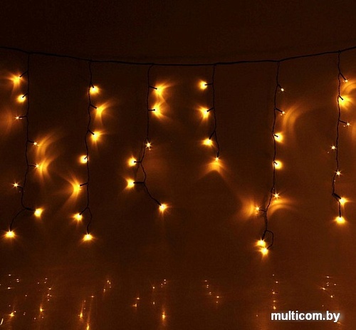 Бахрома Luazon 3x0.6 м (желтый) [187287]