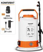 Аккумуляторный опрыскиватель Daewoo Power DSA 7Li MIX (с 1-им АКБ)