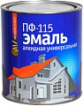 Эмаль Эконом Алкидная универсальная ПФ-115 1.8 кг (желтый)