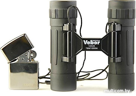 Бинокль Veber БП 12x25 ff