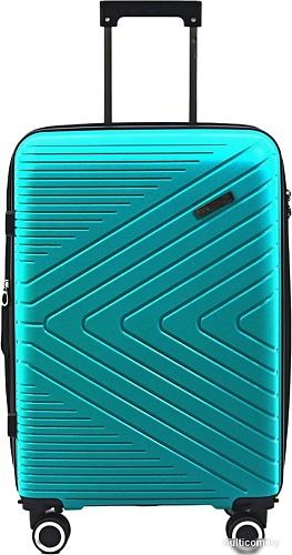 Чемодан-спиннер Pride РР-202 (M, бирюзовый)