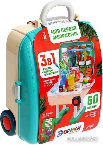 Набор для опытов Эврики Моя первая лаборатория. Новый год 9540256