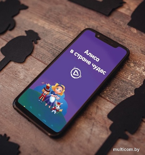 Театр теней Истории Гарри История Алисы в стране чудес SK-130320