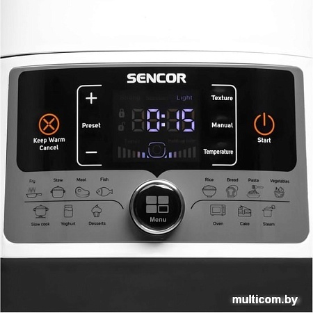 Мультиварка-скороварка Sencor SPR 3600WH