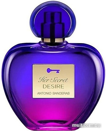 Antonio Banderas Her Secret Desire EdT (80 мл)