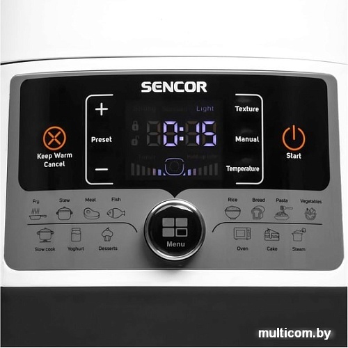 Мультиварка-скороварка Sencor SPR 3600WH