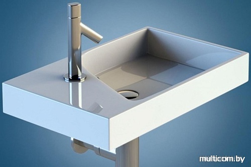 Умывальник Jacob Delafon Rythmik EXP112-Z-00 80x37