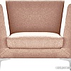 Интерьерное кресло Brioli Виг (рогожка, J11 розовый)