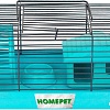 Клетка Homepet 81603 (бирюзовый)