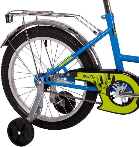Детский велосипед Novatrack Urban 18 2022 183URBAN.BL22 (голубой)