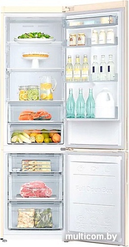 Холодильник Samsung RB37A5491EL/WT