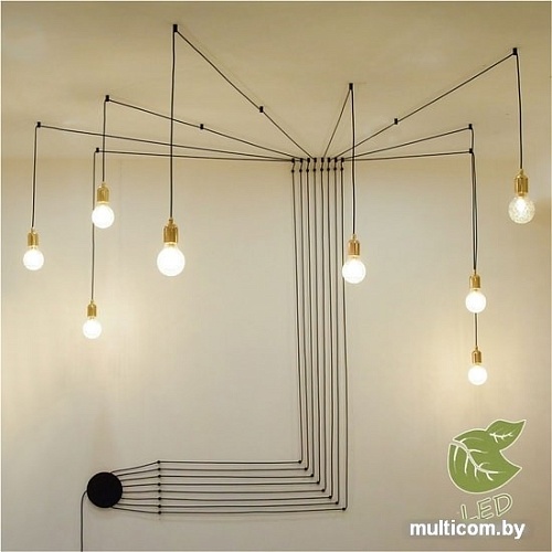 Припотолочная люстра Lussole LOFT GRLSP-9554