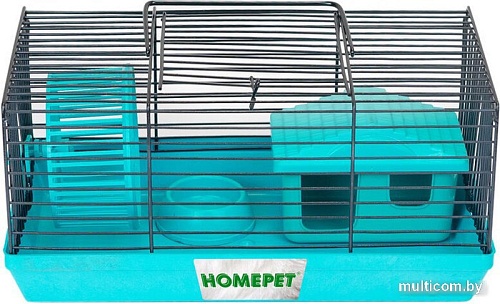 Клетка Homepet 81603 (бирюзовый)