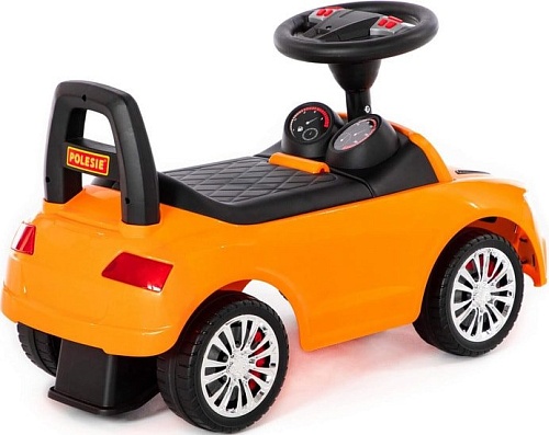 Каталка Полесье SuperCar №2 84569 (оранжевый)