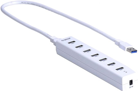 USB-хаб Orico H7013-U3-WH [OR0126]