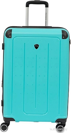 Чемодан-спиннер Francesco Molinary 197-PP1906/2-24BIR (бирюзовый)