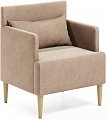 Интерьерное кресло Mio Tesoro Киус (светло-коричневый №4)