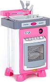 Комплект бытовой техники игрушечный Полесье Carmen №3 с посудомоечной машиной и мойкой 47946