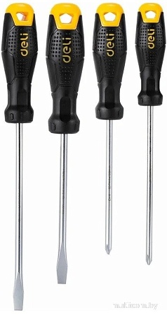 Набор отверток Deli DL620004 (4 предмета)