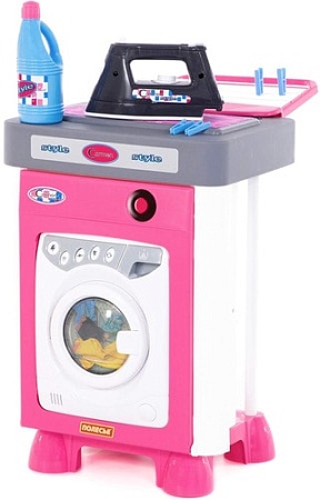 Комплект бытовой техники игрушечный Полесье Carmen №2 со стиральной машиной 47939