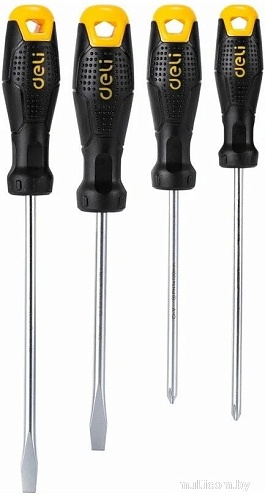 Набор отверток Deli DL620004 (4 предмета)