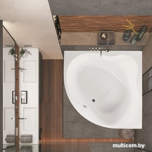 Ванна VagnerPlast Plejada 150x150