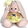 Классическая игрушка BUDI BASA Collection Зайка Ми в желтом сарафане SidX-368 (15 см)