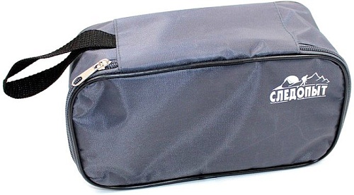 Косметичка Следопыт PF-BC-19D (серый)
