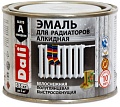 Эмаль Dali Для радиаторов 0.5 кг (алкидная)