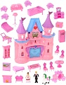 Кукольный домик Наша Игрушка Замок Y11479219