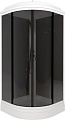 Душевая кабина Triton Грэй-Блэк А 90х90