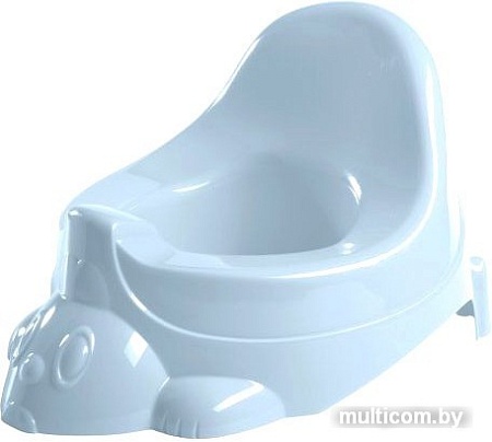 Детский горшок Пластишка Зайчик 431326131 (светло-голубой)