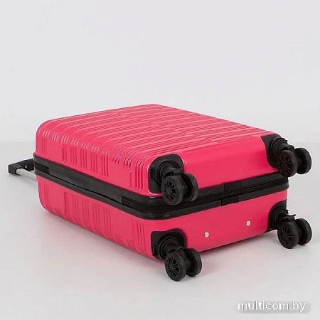 Чемодан-спиннер Mr.Bag 338-9105/5-20PNK (фуксия)
