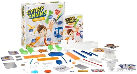 Набор для опытов Bondibon Науки с Буки Суперхимия ВВ1860