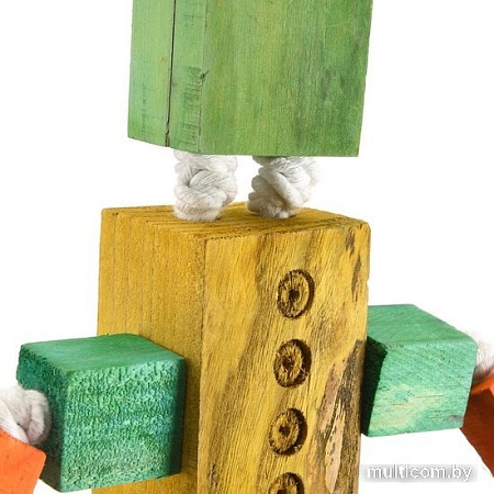 Игрушка Happy Bird Деревянный робот H75012