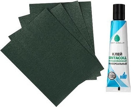 Моторно-гребная лодка Тонар Шкипер А280НТ (зеленый)