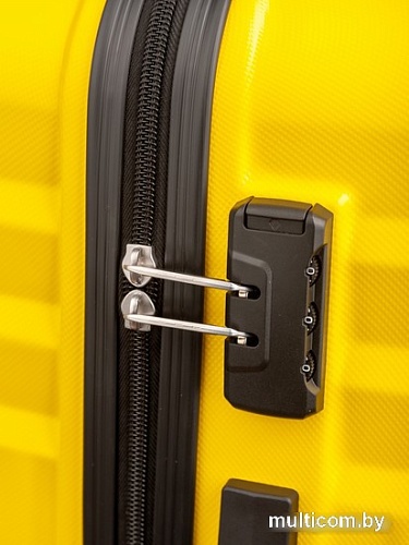 Чемодан-спиннер Sun Voyage SV054-AF153-24 67 см (желтый)