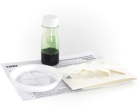 Набор для опытов Lori Деревья. Зеленая елочка Крд-002