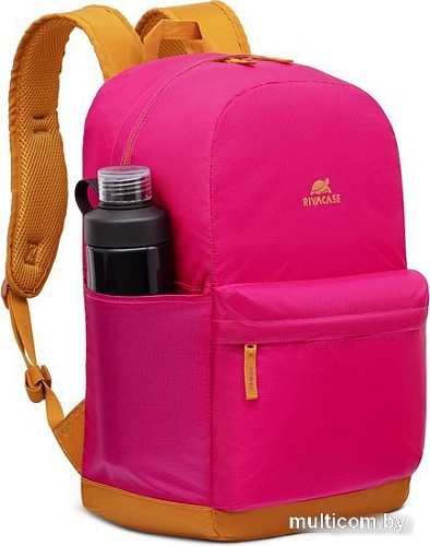 Городской рюкзак Rivacase Mestalla 5561 (розовый)