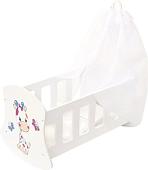 Кроватка для кукол Paremo Мимими Крошка Фафи мини PFD120-124M